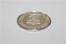 Tom Morris .999 Fine Silver Medal