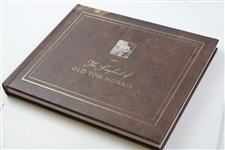 2001 'The Scrapbook of Old Tom Morris Book' by Author David Joy