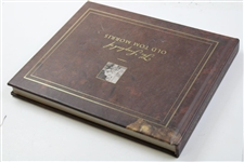 2001 'The Scrapbook of Old Tom Morris Book' by Author David Joy
