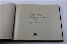 2001 'The Scrapbook of Old Tom Morris Book' by Author David Joy