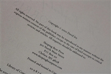 2001 'The Scrapbook of Old Tom Morris Book' by Author David Joy
