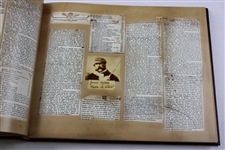 2001 'The Scrapbook of Old Tom Morris Book' by Author David Joy