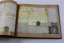 2001 'The Scrapbook of Old Tom Morris Book' by Author David Joy