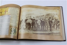 2001 'The Scrapbook of Old Tom Morris Book' by Author David Joy