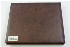 2001 'The Scrapbook of Old Tom Morris Book' by Author David Joy