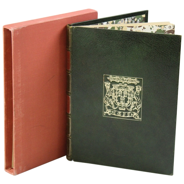 The Aberdeen Golfers Ltd Ed #109/200 Book in Slipcase Signed by J.S.R. Cruickshank