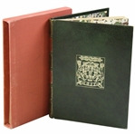 The Aberdeen Golfers Ltd Ed #109/200 Book in Slipcase Signed by J.S.R. Cruickshank
