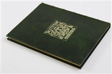 The Aberdeen Golfers' Ltd Ed #109/200 Book in Slipcase Signed by J.S.R. Cruickshank