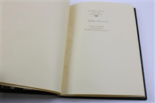 The Aberdeen Golfers' Ltd Ed #109/200 Book in Slipcase Signed by J.S.R. Cruickshank