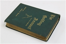 1893 'The Golfing Annual' Vol. VI Book Edited by David Scott Duncan 1892-93