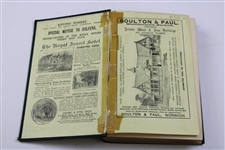 1893 'The Golfing Annual' Vol. VI Book Edited by David Scott Duncan 1892-93