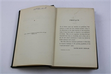 1893 'The Golfing Annual' Vol. VI Book Edited by David Scott Duncan 1892-93