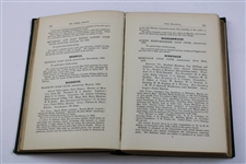 1893 'The Golfing Annual' Vol. VI Book Edited by David Scott Duncan 1892-93