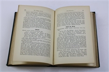 1893 'The Golfing Annual' Vol. VI Book Edited by David Scott Duncan 1892-93
