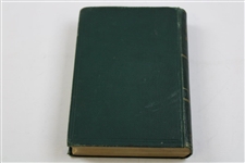 1893 'The Golfing Annual' Vol. VI Book Edited by David Scott Duncan 1892-93