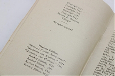 1922 Roberts Handbook For Caddies