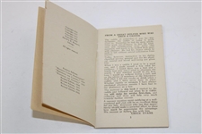 1922 Roberts Handbook For Caddies