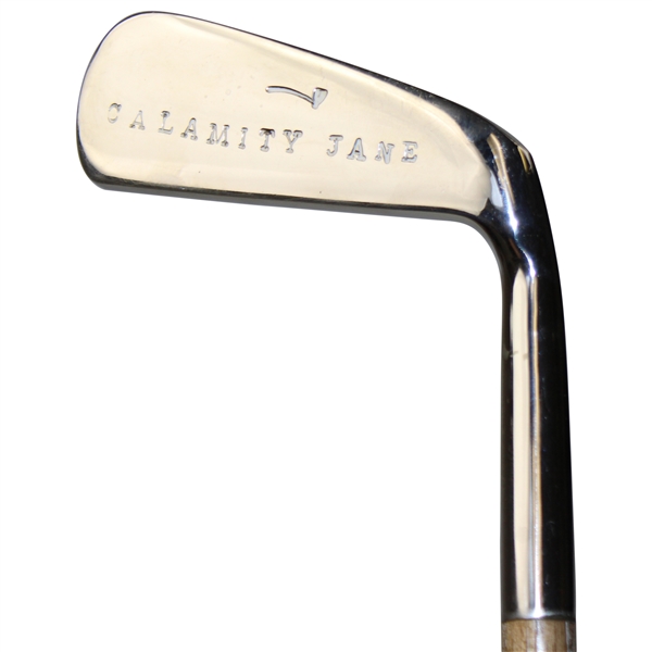 Calamity Jane Hickory Putter By Swilken Of St. Andrews