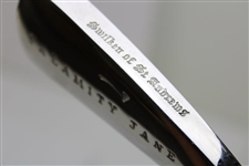 Calamity Jane Hickory Putter By Swilken Of St. Andrews