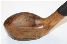 Tom Morris 1890's Hickory Juvenile Driver
