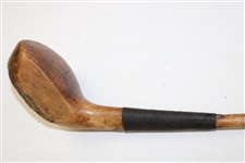 Tom Morris 1890's Hickory Juvenile Driver