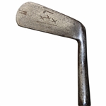Tom Stewart Unusual Hickory Putter With Error Marks