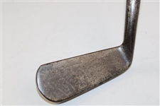 Tom Stewart Unusual Hickory Putter With Error Marks