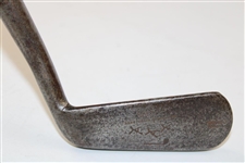 Tom Stewart Unusual Hickory Putter With Error Marks