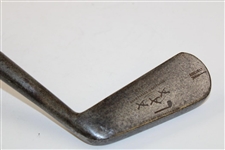 Tom Stewart Unusual Hickory Putter With Error Marks