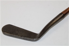 Tom Stewart Unusual Hickory Putter With Error Marks