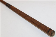 Tom Stewart Unusual Hickory Putter With Error Marks