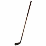 Tom Stewart Unusual Hickory Putter With Error Marks