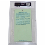 1991 US Open at Hazeltine Sunday Full Ticket PSA #77793793