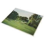 1957 Augusta National 10th Hole Print Signed & Numbered by Artist Erwin Barrie