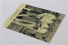 Walter Hagen & Olin Dutra 1935 US Open Advertising Print 