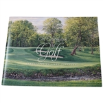 In Celebration of Golf: Landscapes by Linda Hartough Book w/ Augusta National