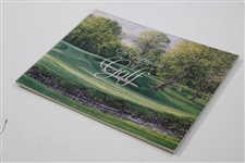 In Celebration of Golf: Landscapes by Linda Hartough Book w/ Augusta National