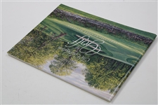 In Celebration of Golf: Landscapes by Linda Hartough Book w/ Augusta National
