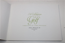 In Celebration of Golf: Landscapes by Linda Hartough Book w/ Augusta National