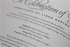 In Celebration of Golf: Landscapes by Linda Hartough Book w/ Augusta National