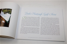 In Celebration of Golf: Landscapes by Linda Hartough Book w/ Augusta National