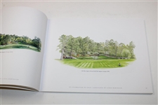 In Celebration of Golf: Landscapes by Linda Hartough Book w/ Augusta National