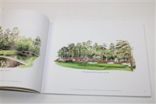 In Celebration of Golf: Landscapes by Linda Hartough Book w/ Augusta National