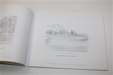 In Celebration of Golf: Landscapes by Linda Hartough Book w/ Augusta National