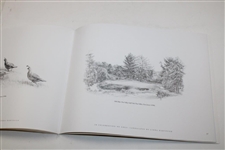 In Celebration of Golf: Landscapes by Linda Hartough Book w/ Augusta National