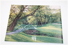 In Celebration of Golf: Landscapes by Linda Hartough Book w/ Augusta National
