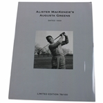 Alister MacKenzies Augusta Greens Limited Edition #78/100