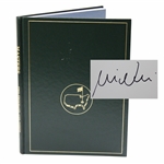 Mike Weir Signed 2003 Masters Tournament Annual Book JSA ALOA