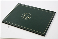 Mike Weir Signed 2003 Masters Tournament Annual Book JSA ALOA