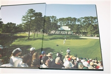 Mike Weir Signed 2003 Masters Tournament Annual Book JSA ALOA